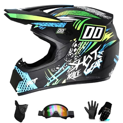 Kit casque motocross enfant - Junior MX Set