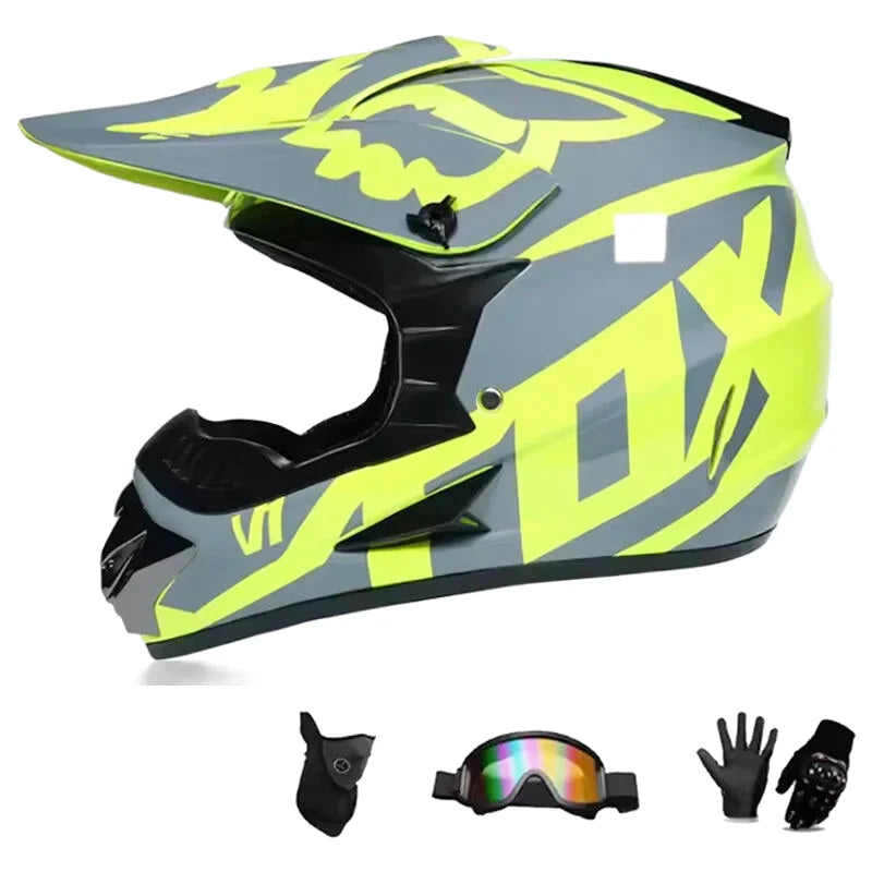 Kit casque motocross enfant - Junior MX Set