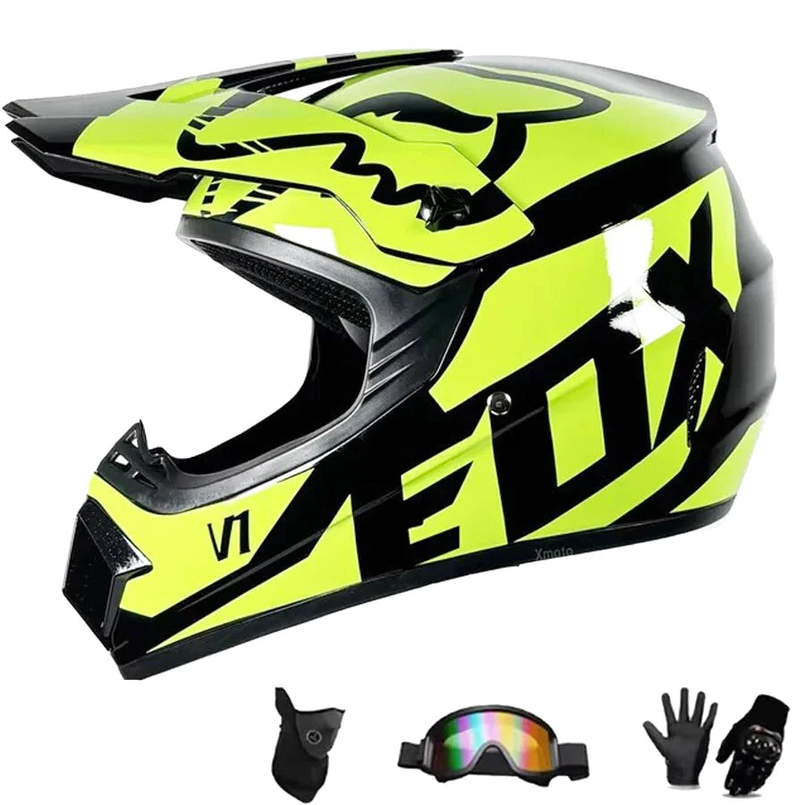 Kit casque motocross enfant - Junior MX Set