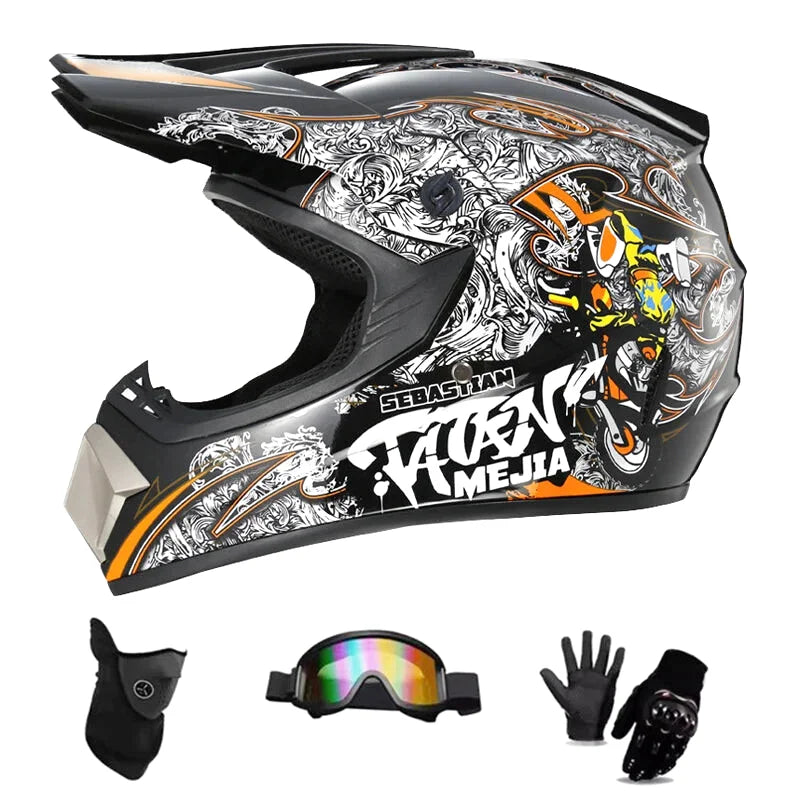 Kit casque motocross enfant - Junior MX Set
