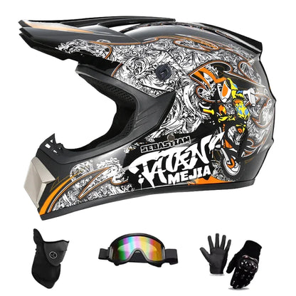 Kit casque motocross enfant - Junior MX Set