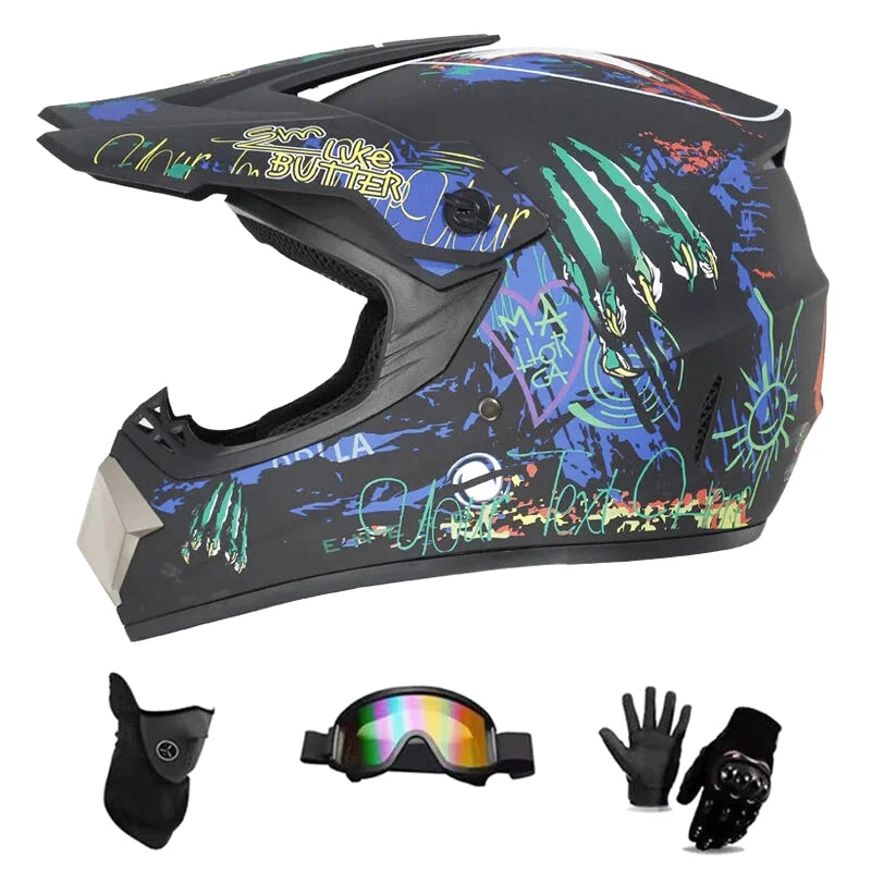 Kit casque motocross enfant - Junior MX Set