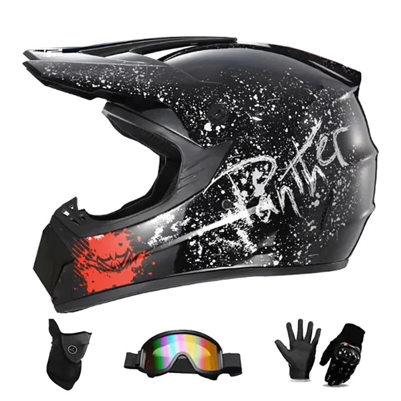 Kit casque motocross enfant - Junior MX Set