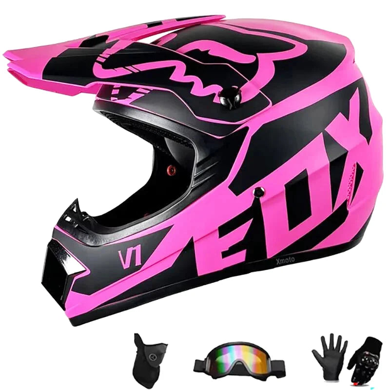 Kit casque motocross enfant - Junior MX Set