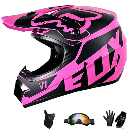 Kit casque motocross enfant - Junior MX Set