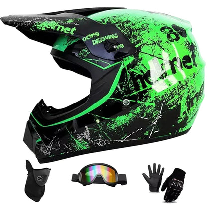 Kit casque motocross enfant - Junior MX Set