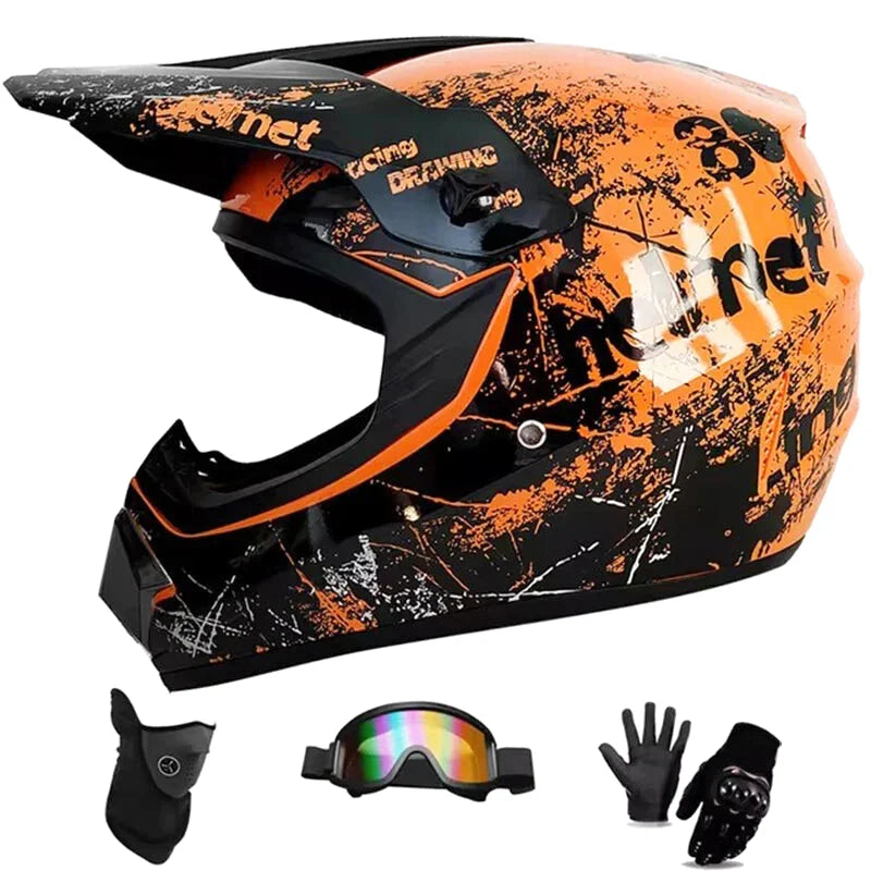 Kit casque motocross enfant - Junior MX Set