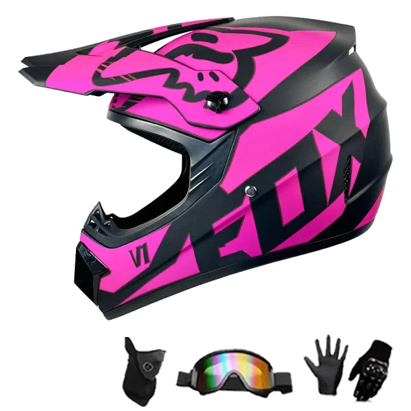 Kit casque motocross enfant - Junior MX Set