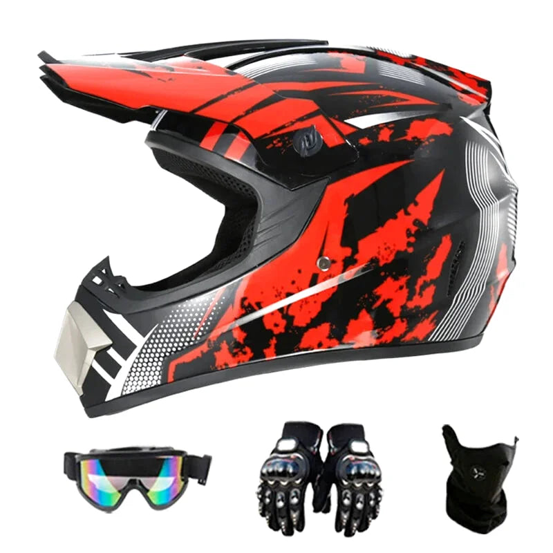 Kit casque motocross enfant - Junior MX Set