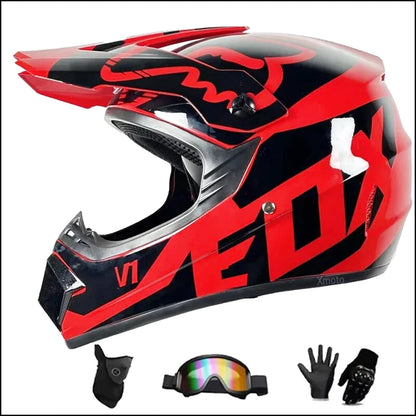 Kit casque motocross enfant - Junior MX Set