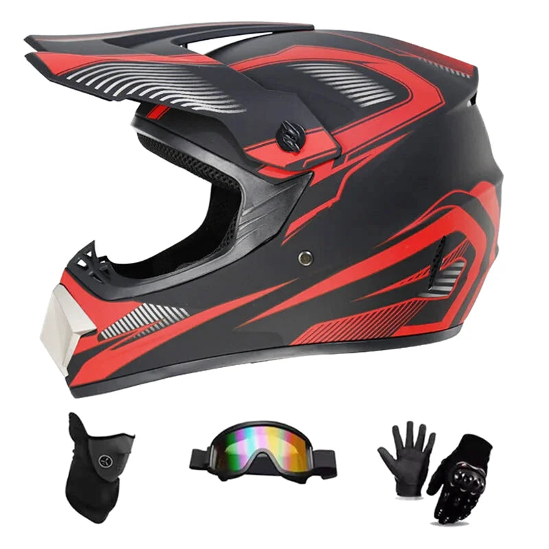 Kit casque motocross enfant - Junior MX Set