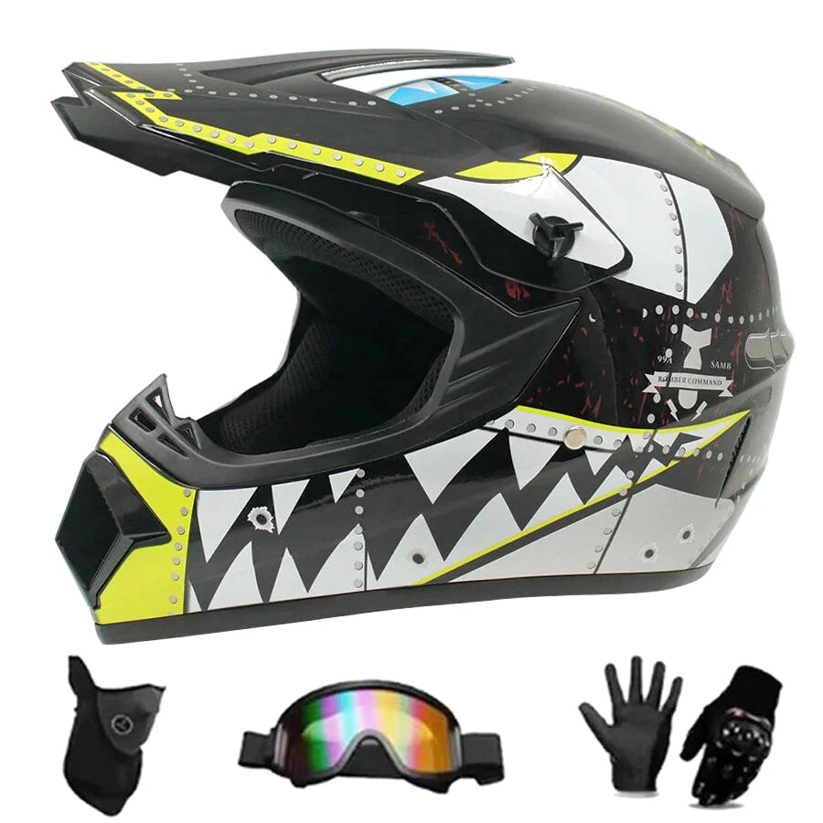 Kit casque motocross enfant - Junior MX Set