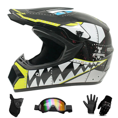 Kit casque motocross enfant - Junior MX Set