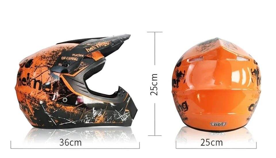 Kit casque motocross enfant - Junior MX Set