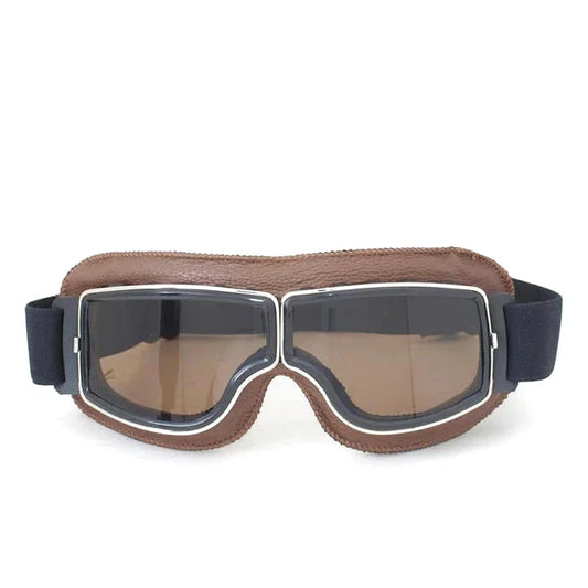 Lunettes moto rétro pliables - Windmaster