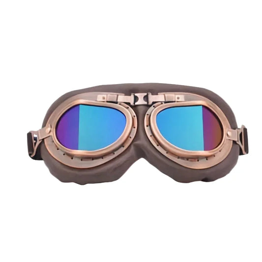 Lunettes moto vintage - Aviator Classic