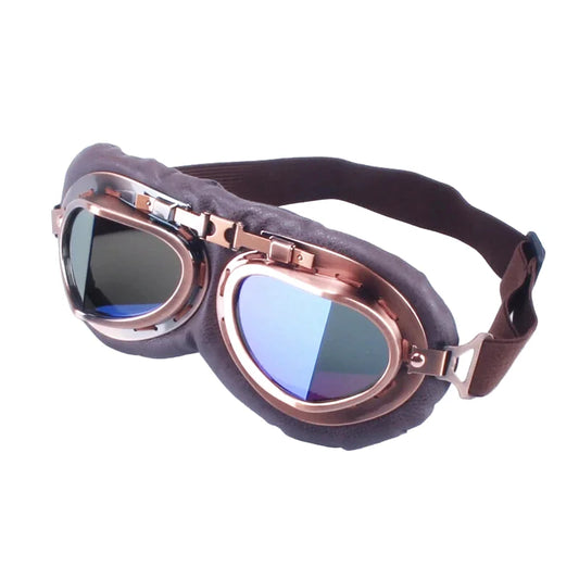 Lunettes moto vintage - Aviator Classic