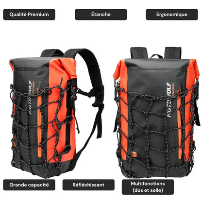 Sac à dos moto étanche 30L - StormBag