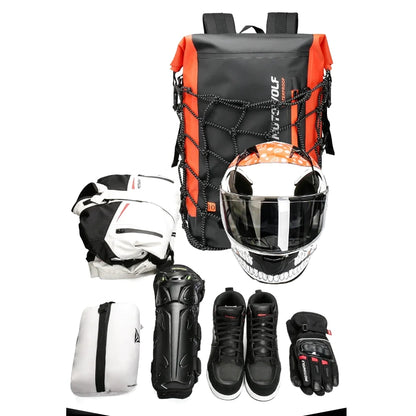 Sac à dos moto étanche 30L - StormBag
