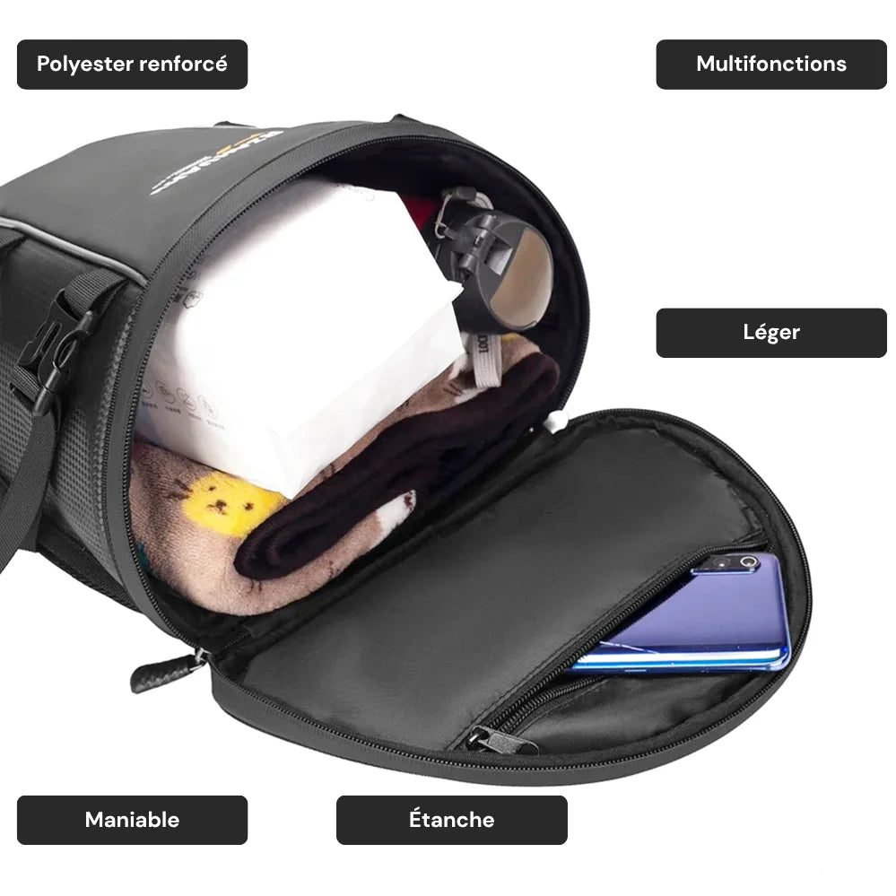 Sac moto étanche 13L - UrbanRider