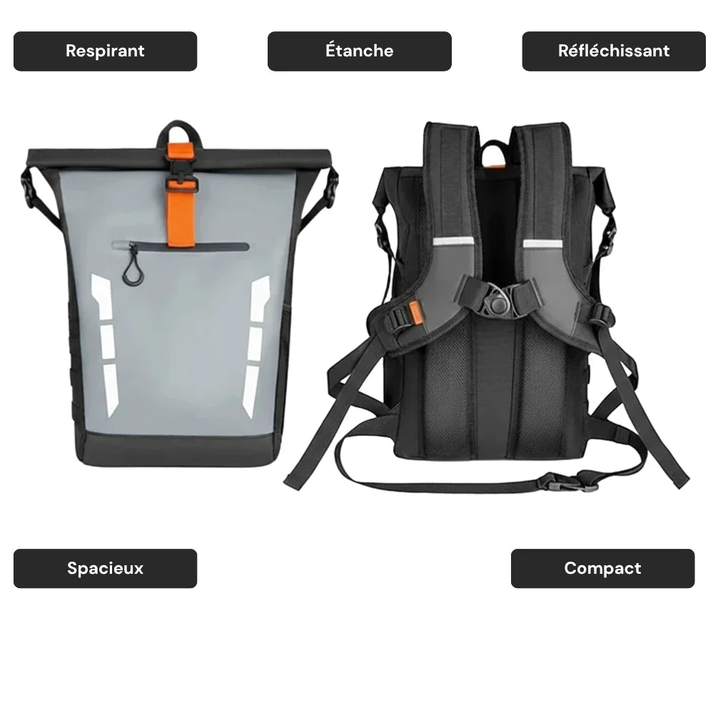 Sac moto étanche 20L - Climber