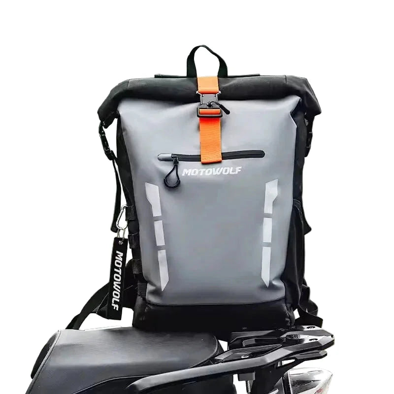 Sac moto étanche 20L - Climber