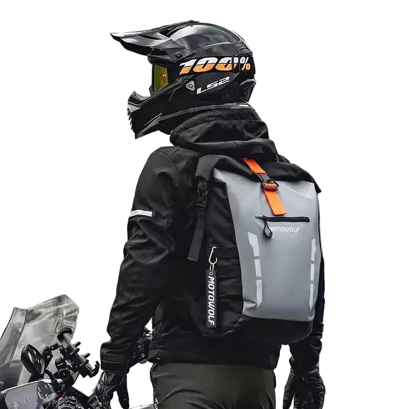 Sac moto étanche 20L - Climber