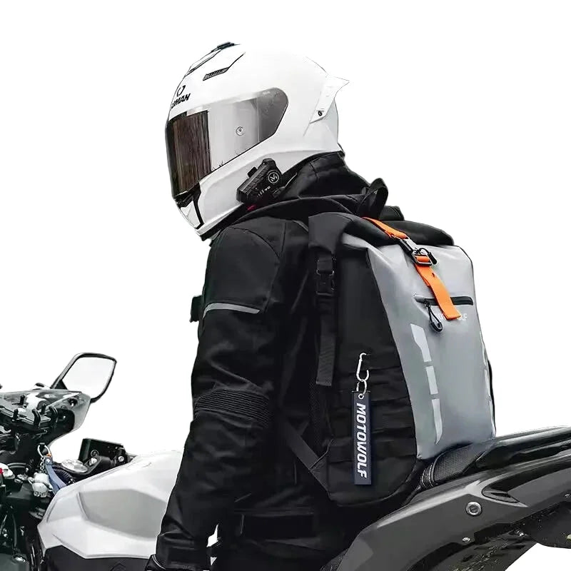 Sac moto étanche 20L - Climber