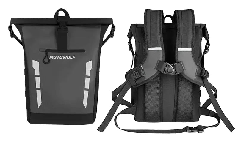 Sac moto étanche 20L - Climber