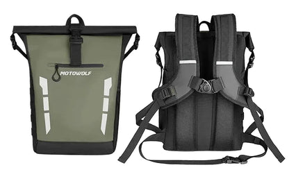 Sac moto étanche 20L - Climber