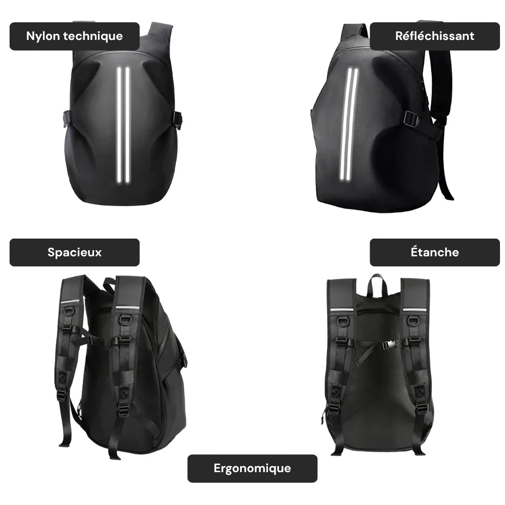 Sac moto étanche 40L/50L - RoadMaster