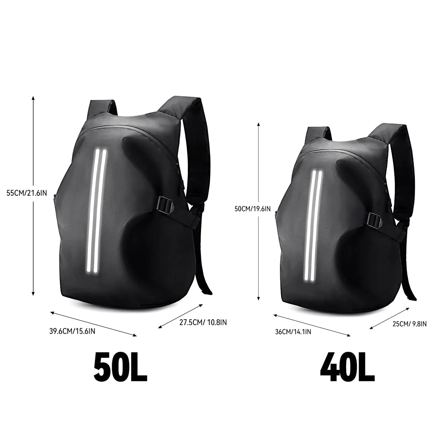 Sac moto étanche 40L/50L - RoadMaster
