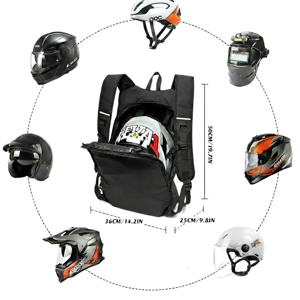 Sac moto étanche 40L/50L - RoadMaster