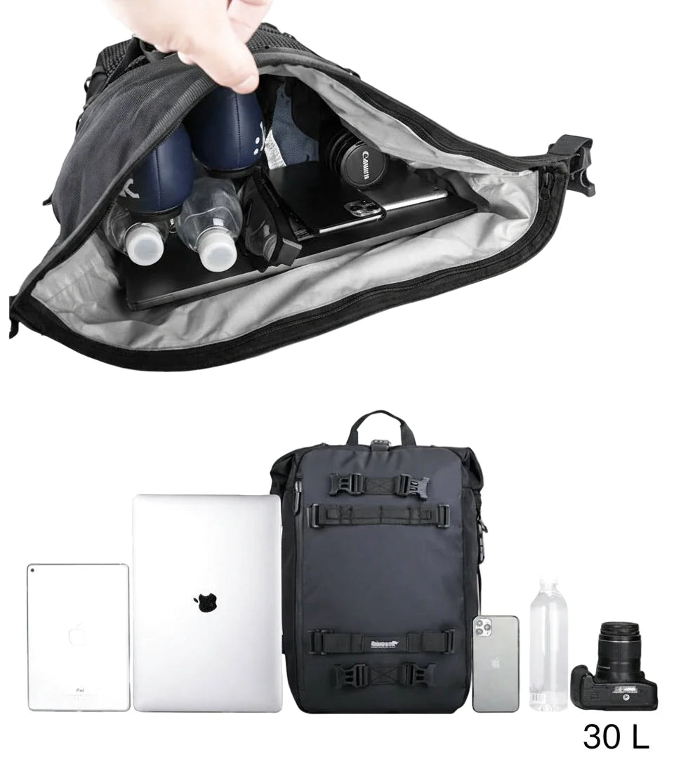 Sac moto étanche multifonctions 10 à 30L - TrailRider