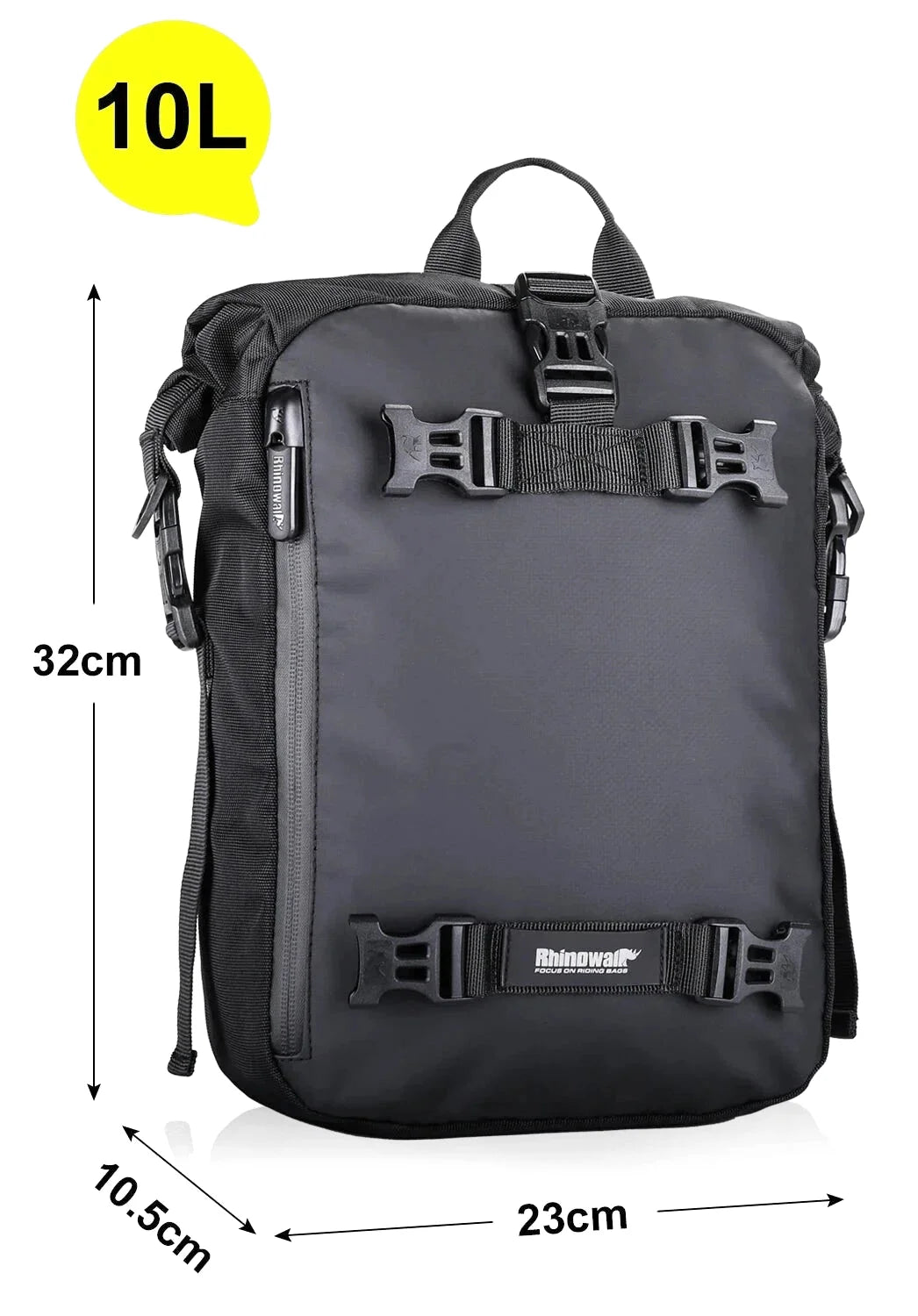 Sac moto étanche multifonctions 10 à 30L - TrailRider