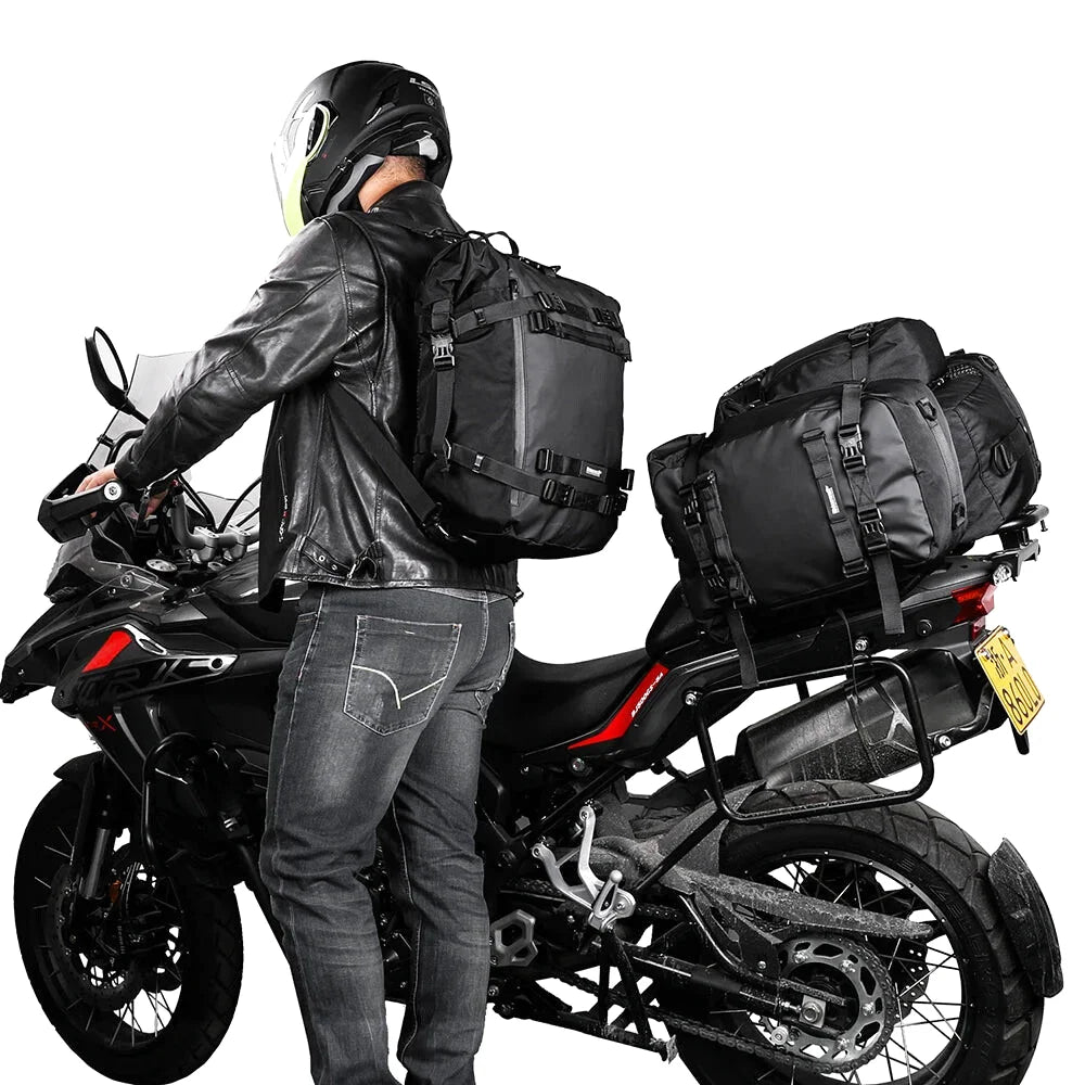 Sac moto étanche multifonctions 10 à 30L - TrailRider