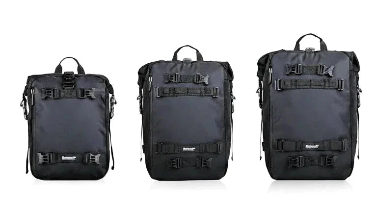 Sac moto étanche multifonctions 10 à 30L - TrailRider