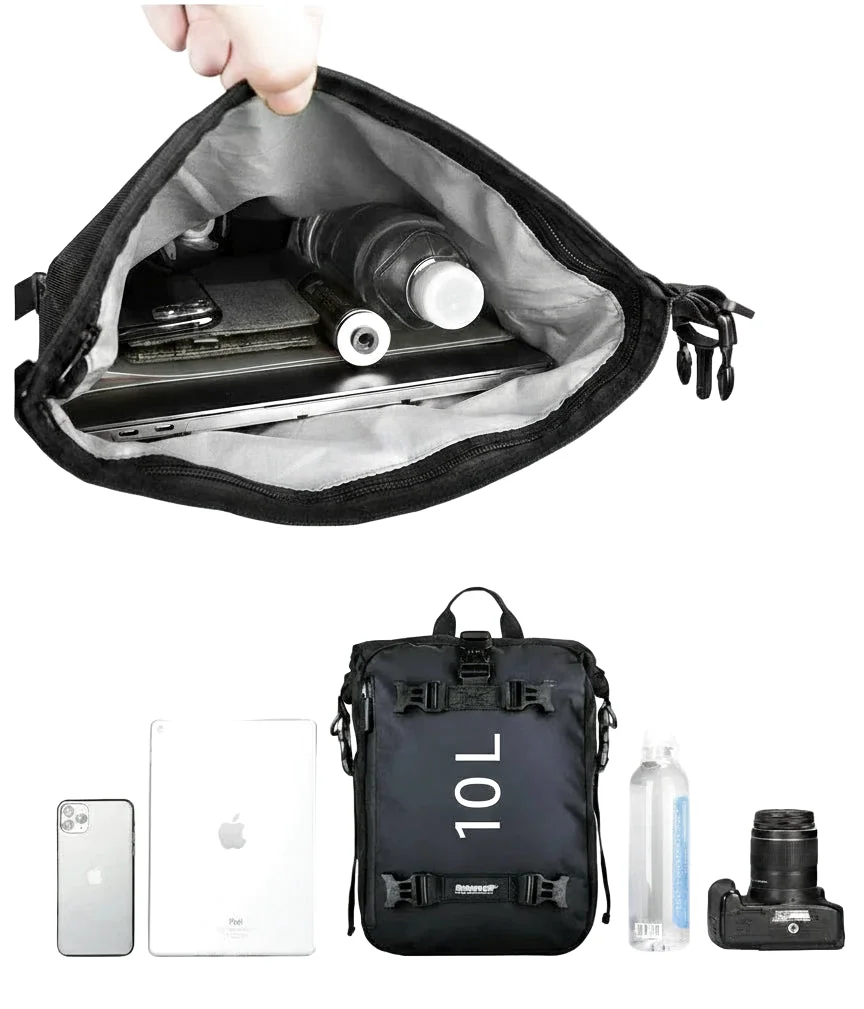 Sac moto étanche multifonctions 10 à 30L - TrailRider