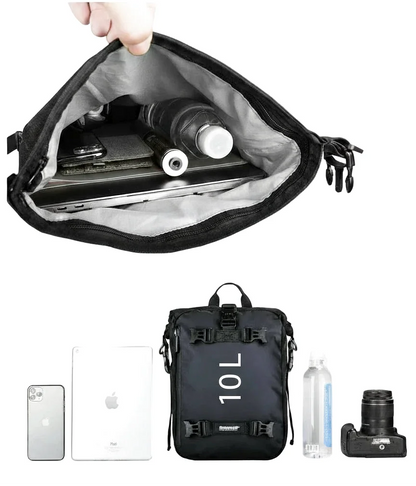 Sac moto étanche multifonctions 10 à 30L - TrailRider