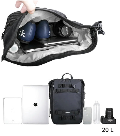 Sac moto étanche multifonctions 10 à 30L - TrailRider