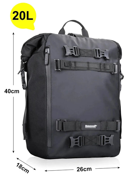 Sac moto étanche multifonctions 10 à 30L - TrailRider
